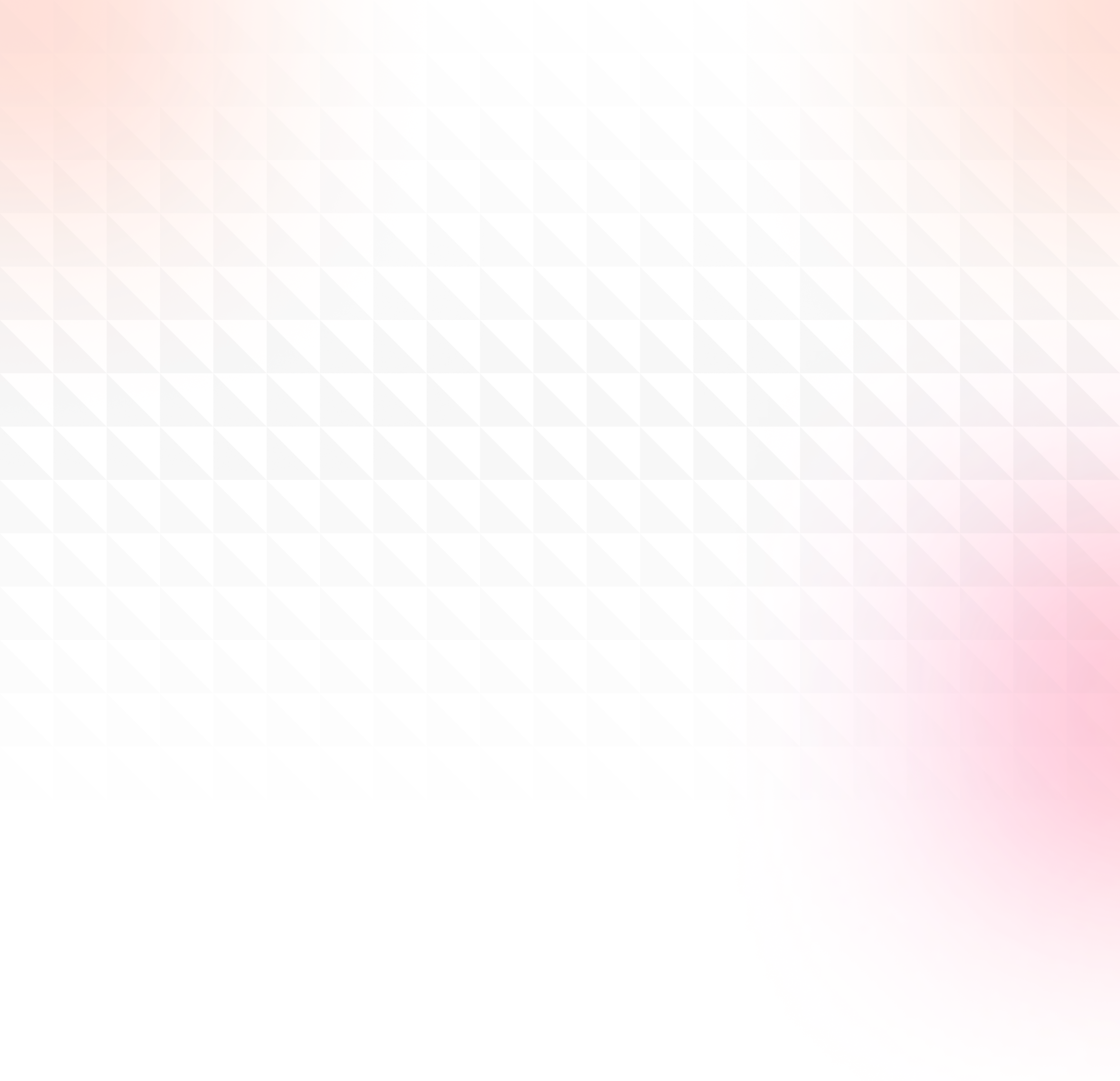 Soft geometric orange pattern